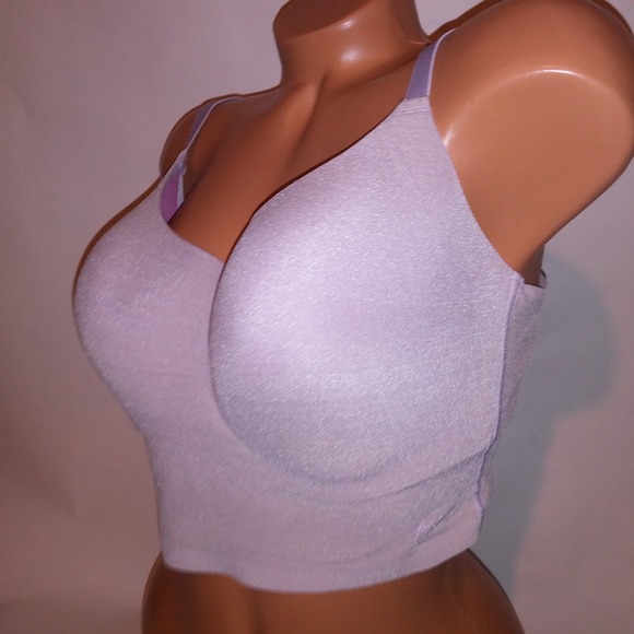 PINK Victoria's Secret Lavender Bra Top - Picture 4 of 9
